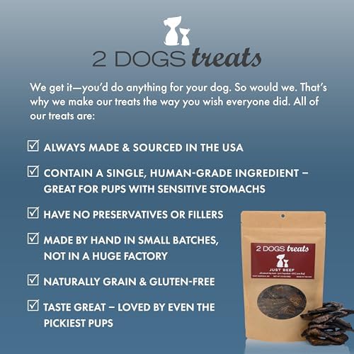 Just Beef Single Ingredient Dog Treats