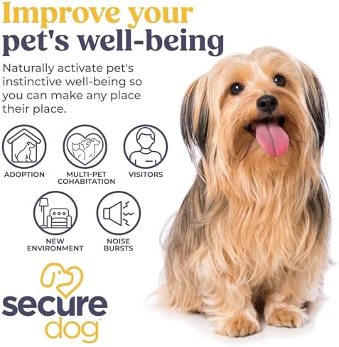 SecureDog Pheromone Home Stick Diffuser 30-day Refill Kit