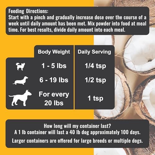 Dogzymes Ultimate Skin and Coat with Algal Oil and Organic Coconut (8 Ounce)