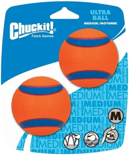 Chuckit! Ultra Ball Medium 3 Pack of 2