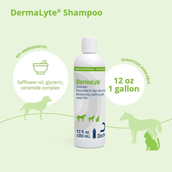 Shampoo for Dogs, Cats and Horses, 12 Fl Oz