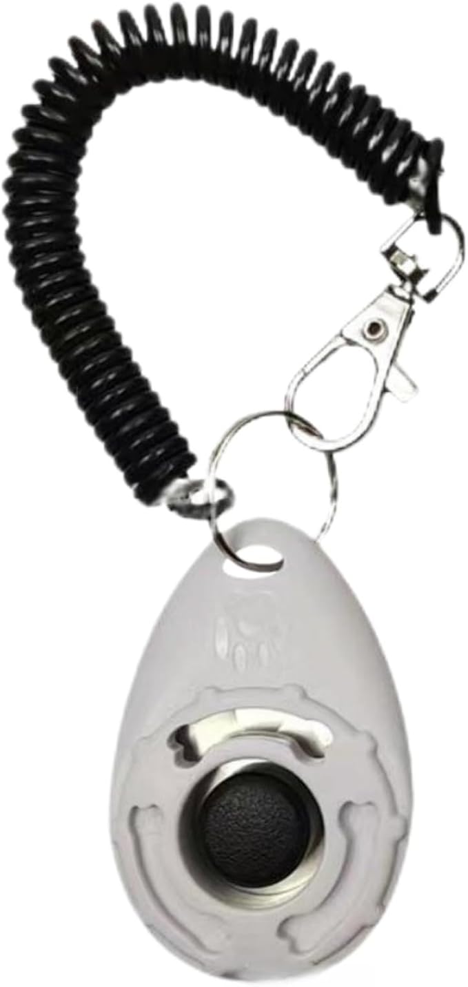 1-Pack Pet Clicker for Dogs, Yellow