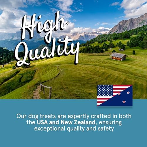 TRMC Real Meat Dog Treats - Three 12oz Bag of Bite-Sized Air-Dried Fish & Venison Jerky for Dogs - Grain-Free Jerky Dog Treats Made with 95% All-Natural, Free-Range Venison & Ocean-Caught Fish