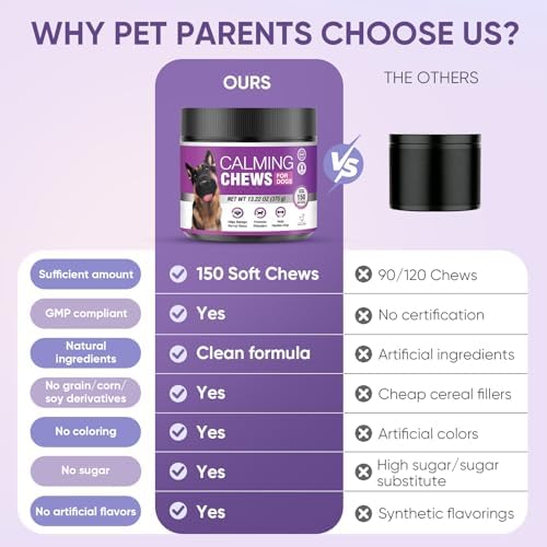 Calming Chews for Dogs 300, Melatonin