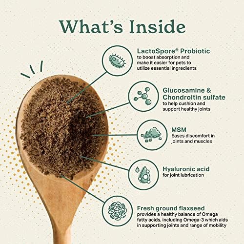 The Missing Link Hip & Joint Superfood Supplement Powder, Dogs, 1 lb (2pk)