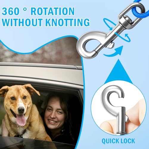 Dog Car Safety Harness, Seatbelt Leash