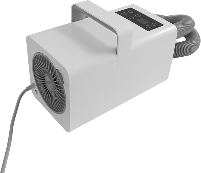 Pet Hair Dryer with Low Noise,Pet Grooming Dryer with Powerful Motor and Diffuser for Dogs, Cats, Puppies - Portable Handheld for Quick Drying After Bath