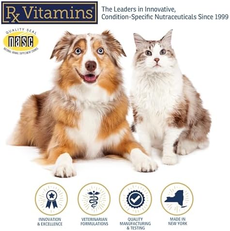 Rx Vitamins Canine Minerals - Essential Minerals for Dogs - 16oz
