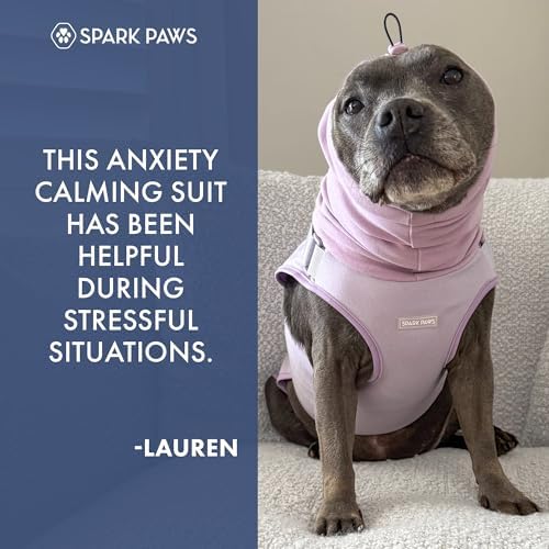 Spark Paws Anxiety Relief Vest for Dogs, Small