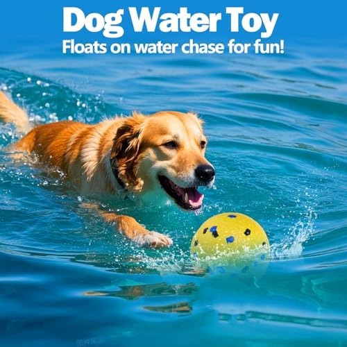 Mity rain Floating Dog Toys, ETPU, 4-Pack