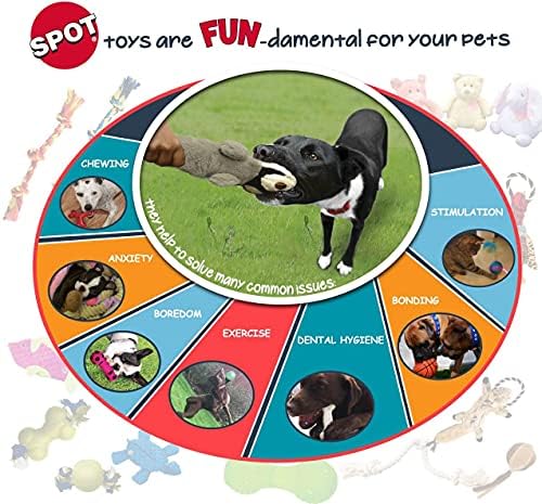 Ethical Pet Latex Soccer Ball Dog Toy [Set of 3]
