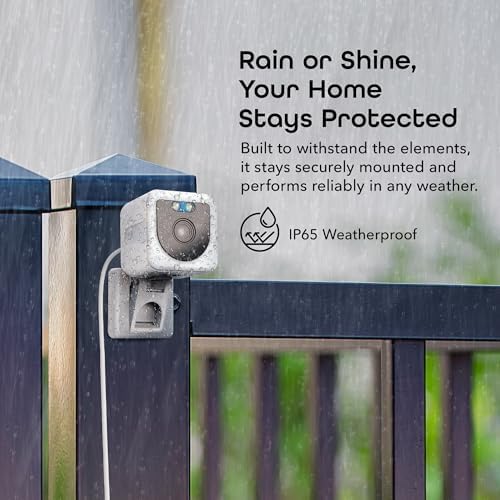 Geeni Mini 1080P Indoor/Outdoor Security Camera, Wi-Fi Cameras, 2-Pack