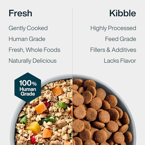JustFoodForDogs Fresh Frozen Healthy Weight Dog Food, Topper - Pork, 21 Pk