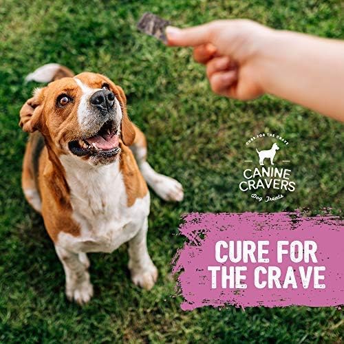 Canine Cravers Single Ingredient Dog Treats - Pork Thin Tenders, 5.3oz