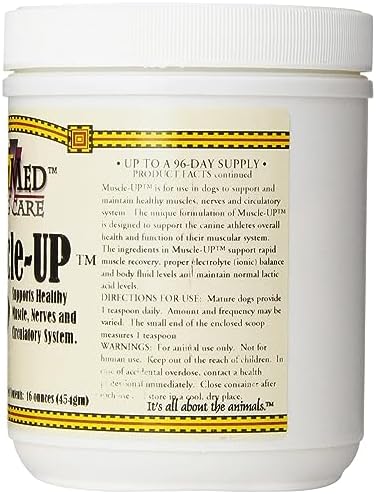 AHC Products Muscle Up Powder for Dogs, 16-Ounce