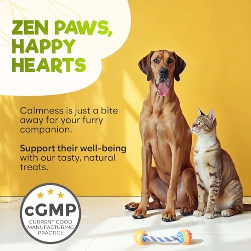 ZENO Hemp Calming Chews for Dogs Anxiety, Melatonin, 150-Pack