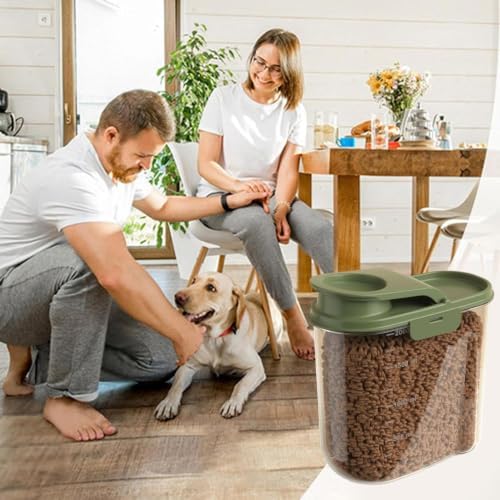 Pet Food Container 2L Airtight Anti-Moisture Dust-Proof