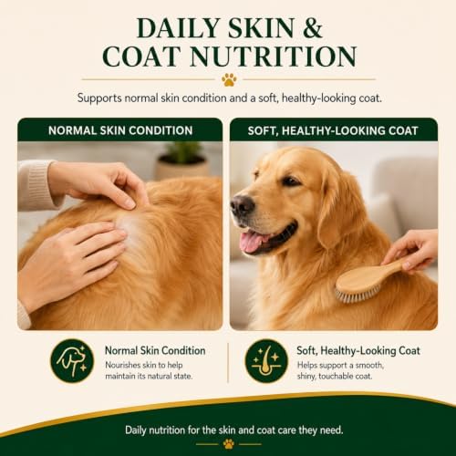 Happy Wags Premium Liquid Collagen for Dogs, Joint Care, Skin & Coat, 1PCS