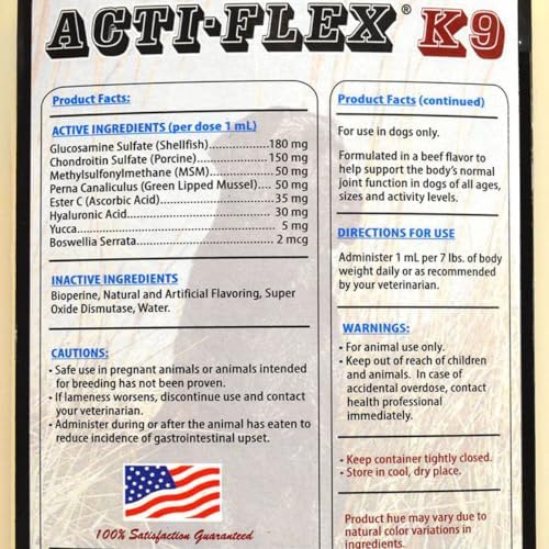 Acti Flex K9 Gallon