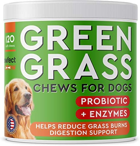 PAWFECTCHEW Dog Pee Grass Helper Grass Treatment for Dog Urine