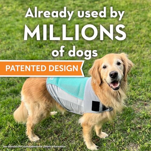 ThunderShirt Breeze for Dogs Calming Anxiety Vest, Large, Large