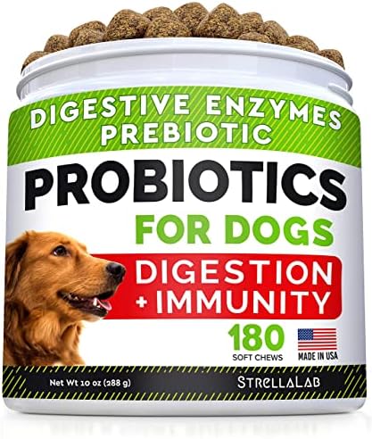 No Poo Treats + Dog Probiotics for Picky Eaters Bundle - No Poop Eating for Dogs + Chewable Fiber Supplement - Digestive Enzymes + Prebiotics - Coprophagia Stool Eating Deterrent + Improve Immunity