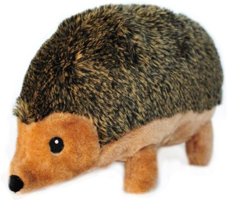 ZippyPaws Hedgehog Dog Squeaky Toys to Keep Them Busy, Cute Plush | for Small, Medium, & Large Dogs, Stuffed Puppy Toy, Pet Products, Gift for All Breeds, Interactive Squeaker