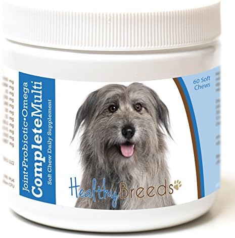 Healthy Breeds Pyrenean Shepherd All In One Multivitamin Soft Chew 60 Count