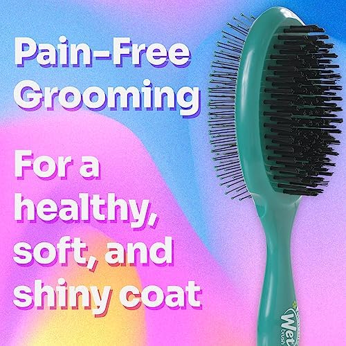 Wet Brush Ultimate Dual-Sided Detangling Brush, Blue