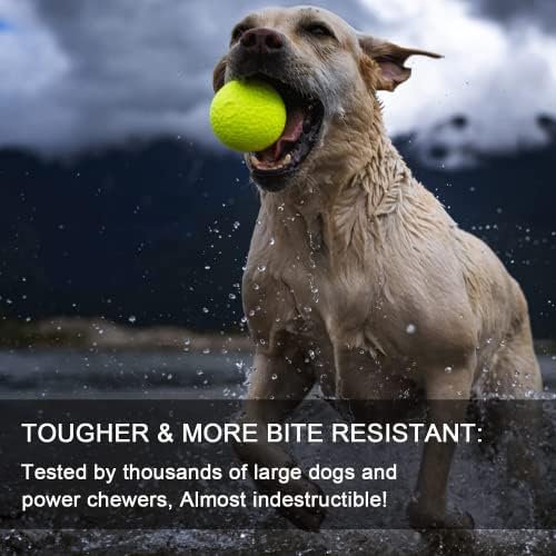 PawfectPals Indestructible Bloom Ball, Floating, Green Velvet