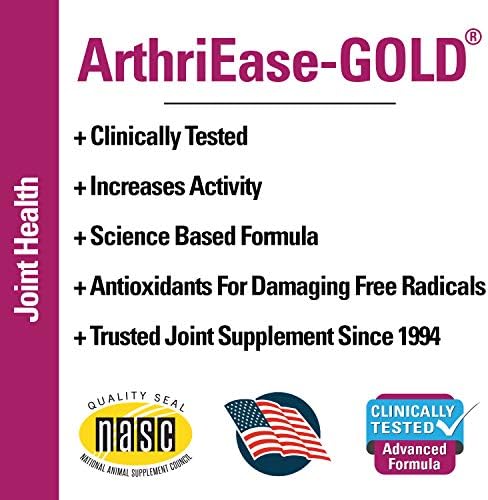 Vet Classics Arthriease-Gold Joint Supplement for Dogs - 120 Count