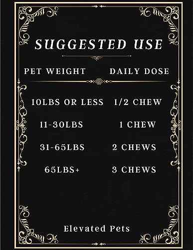 Fish Oil for Dogs - Omega 3 Skin & Coat Supplement with Glucosamine, Chondroitin, MSM & Turmeric - Hip & Joint Support Chews, EPA/DHA Dog Vitamin for Allergy Relief, 90 Soft Chews