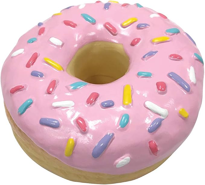 FOUFIT Donut Chew - Pink (4")