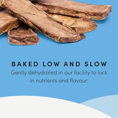 Crumps Naturals Beef Tendersticks 58g/2oz | High Protein Dog Treats | Baked Beef | Single Ingredient | Great for training
