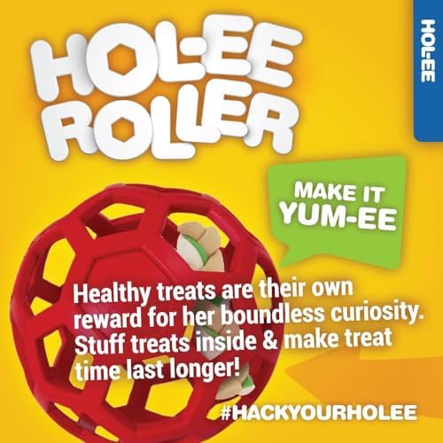 JW Pet HOL-ee Roller Dog Toy 6.5-Inch Bundle