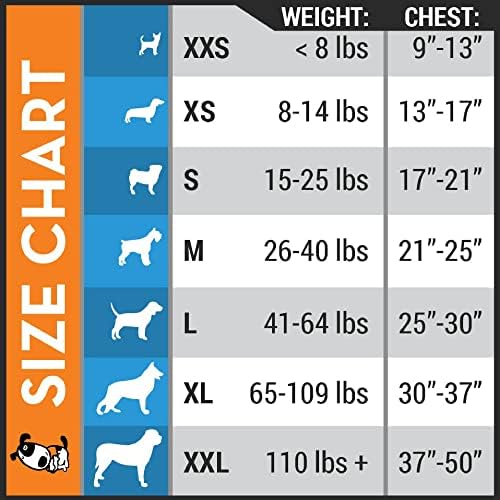 ThunderShirt for Dogs Calming Anxiety Vest, XXL, Large, Gray