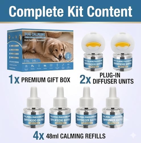 Dog Calming Diffuser for Dogs