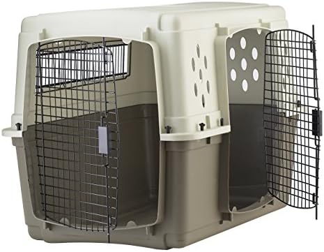 Pet Lodge® Two Door Dog Crate | Designed for Air Transport | Side Door Dog Kennel | Great for Pets Up to 70 lbs | Large