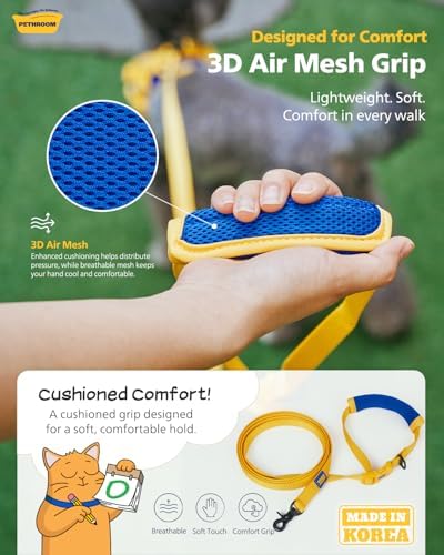 PETHROOM Comfort Leash 2.0, Pet Leash, 6FT Adjustable