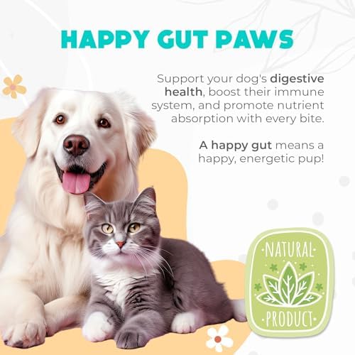 Probiotics for Dogs Chews 150 pcs - Probiotic Chews for Dogs with Enzymes & Natural Ingredients - Digestive & Gut Health Support - US Formula - Beef Flavored