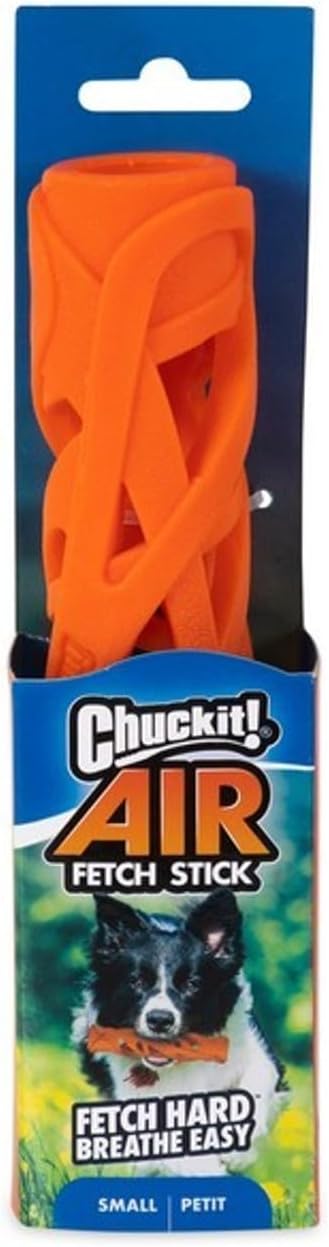 Chuckit! Air Fetch Stick Dog Toy, Small, Orange