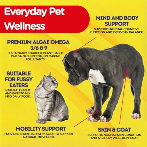 Petjesty Pure Omega Daily for Cats and Dogs (300ml)