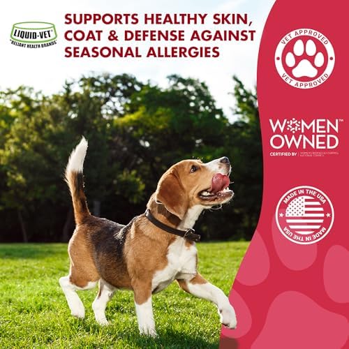 K9 Itch & Allergy Advanced - Omega-3s, MSM, Vitamin E & Hyaluronic Acid