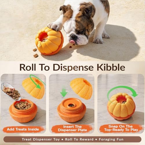 KADTC 2 Pack, 3-in-1 Frozen Treat Dog Toy, Kibble Dispenser Ball, Chew Toy | Two prep-ahead cups skip messy unmolding, swap fast and keep pets focused through grooming, nail trims, crate time and meals.