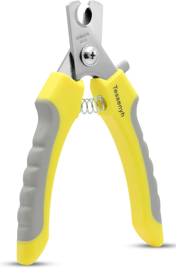 Professional Dog Nail Trimmers, Safety Lock, 6.5in