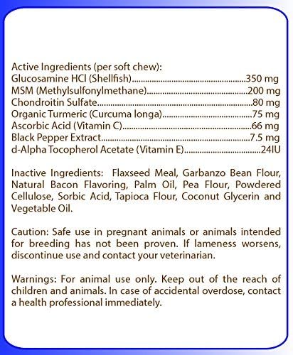 Healthy Breeds Bluetick Coonhound Hip and Joint Care 120 Count