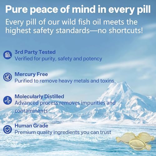 Dr.Bruce Omega-3 Deep Sea Anchovy Fish Oil,Anchovies Sourced from Peruvian Deep Sea, Premium Pure Ingredients,for Dogs and Cats- Skin and Coat Support, Omega 3 Supplement for Pets，Fish Oil Supplement