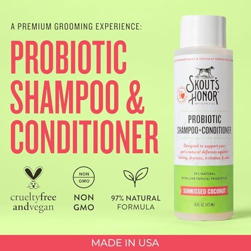 SKOUT'S HONOR Probiotic Grooming Essentials Bundle - Sunkissed Coconut