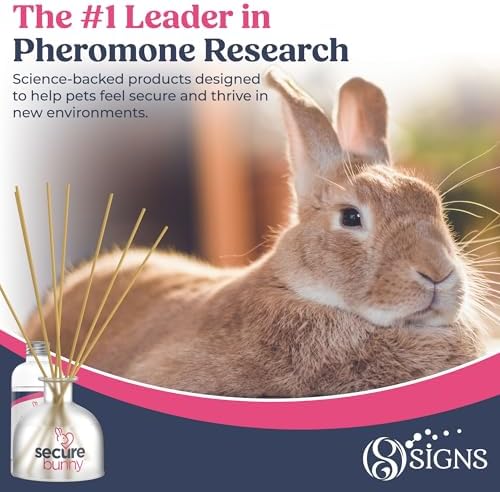 SIGNS SecureBunny Pheromone Home Stick Diffuser 30-Day Starter Kit