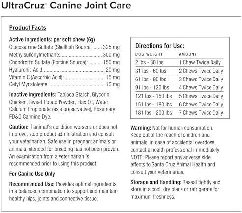 UltraCruz® Canine Joint Care